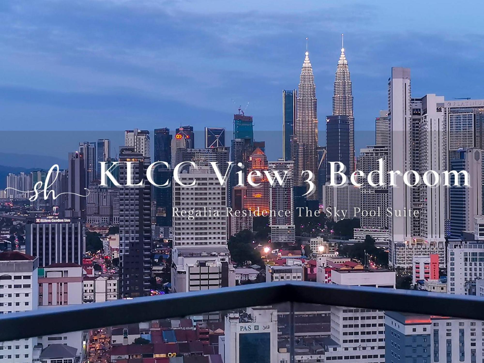 Regalia Residence The Sky Pool Suite Kuala Lumpur Zimmer foto