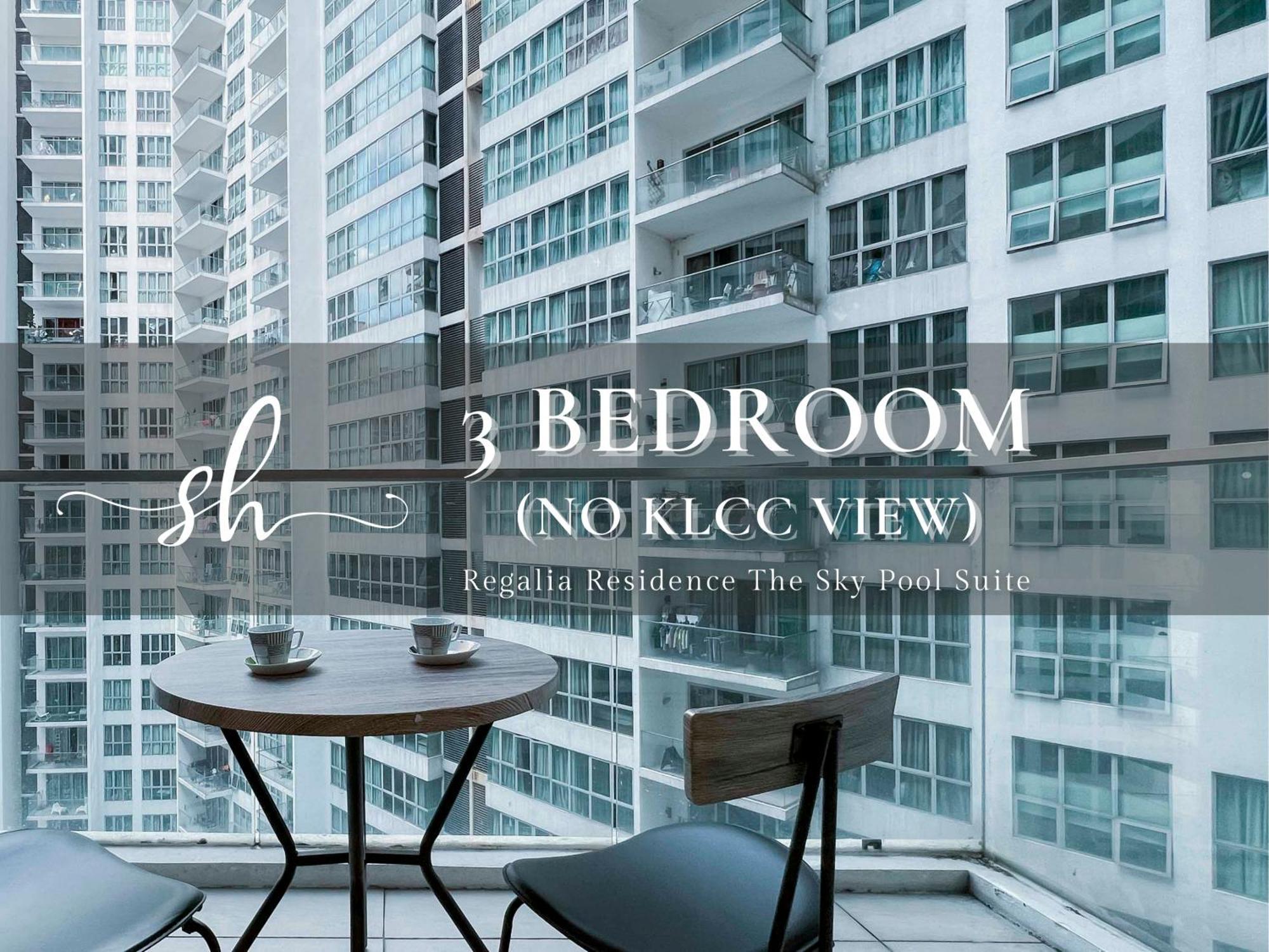 Regalia Residence The Sky Pool Suite Kuala Lumpur Zimmer foto