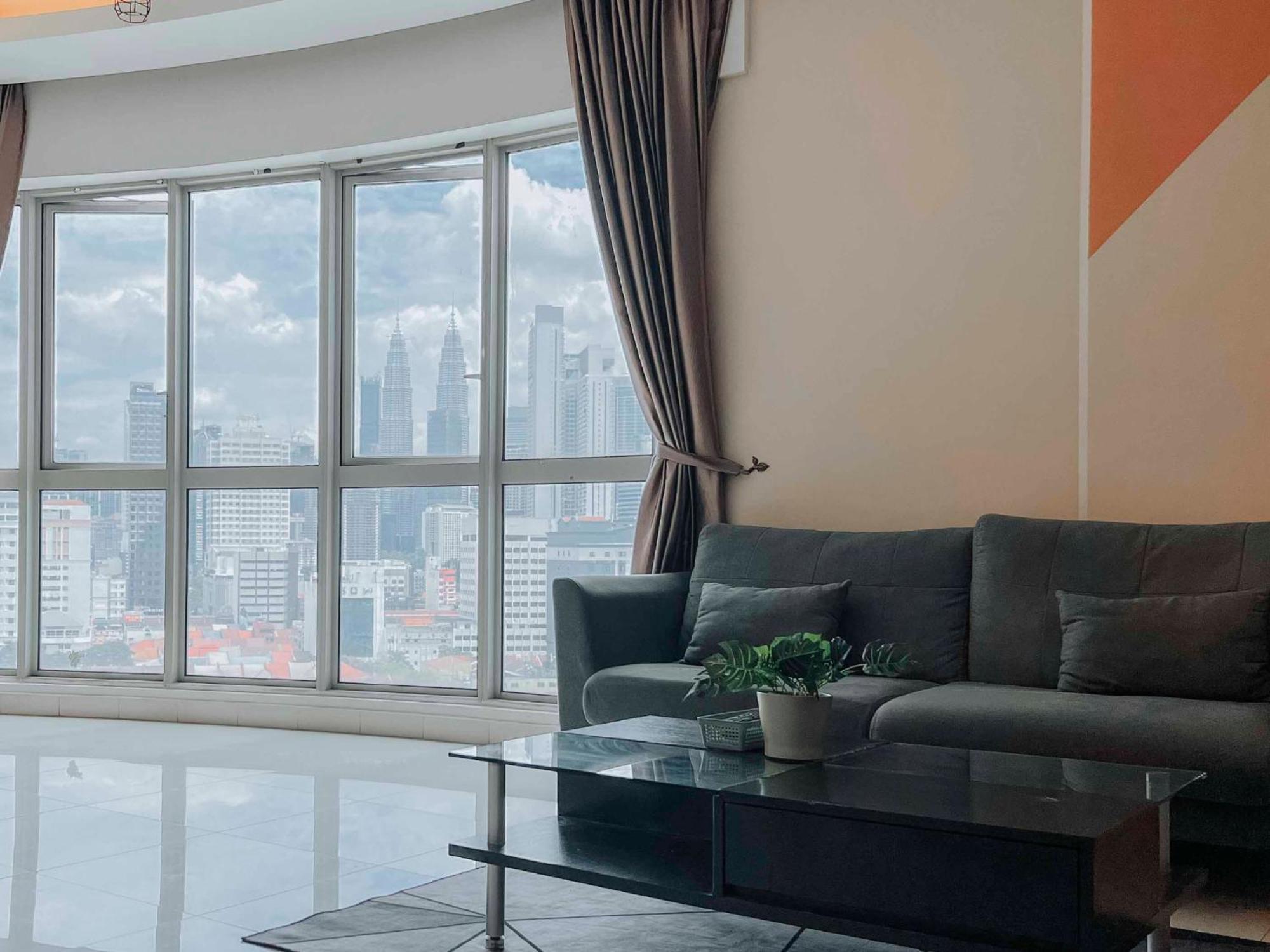Regalia Residence The Sky Pool Suite Kuala Lumpur Exterior foto